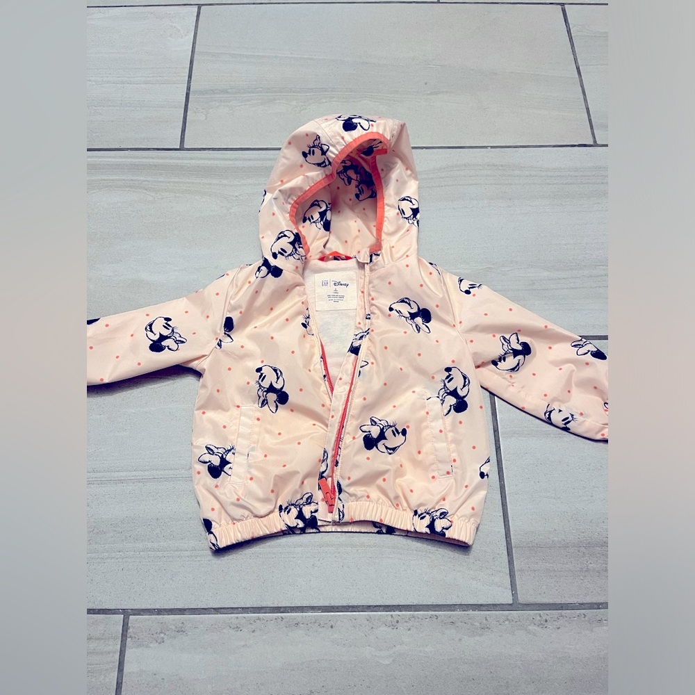 Shop Disney Minnie Mouse Lined Rain Jacket
